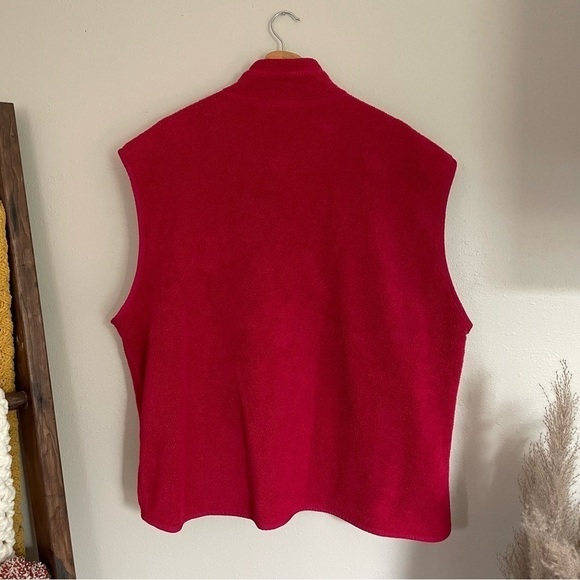 Patagonia | Vintage Fleece Zip Up Vest, size XL - Picture 3 of 8